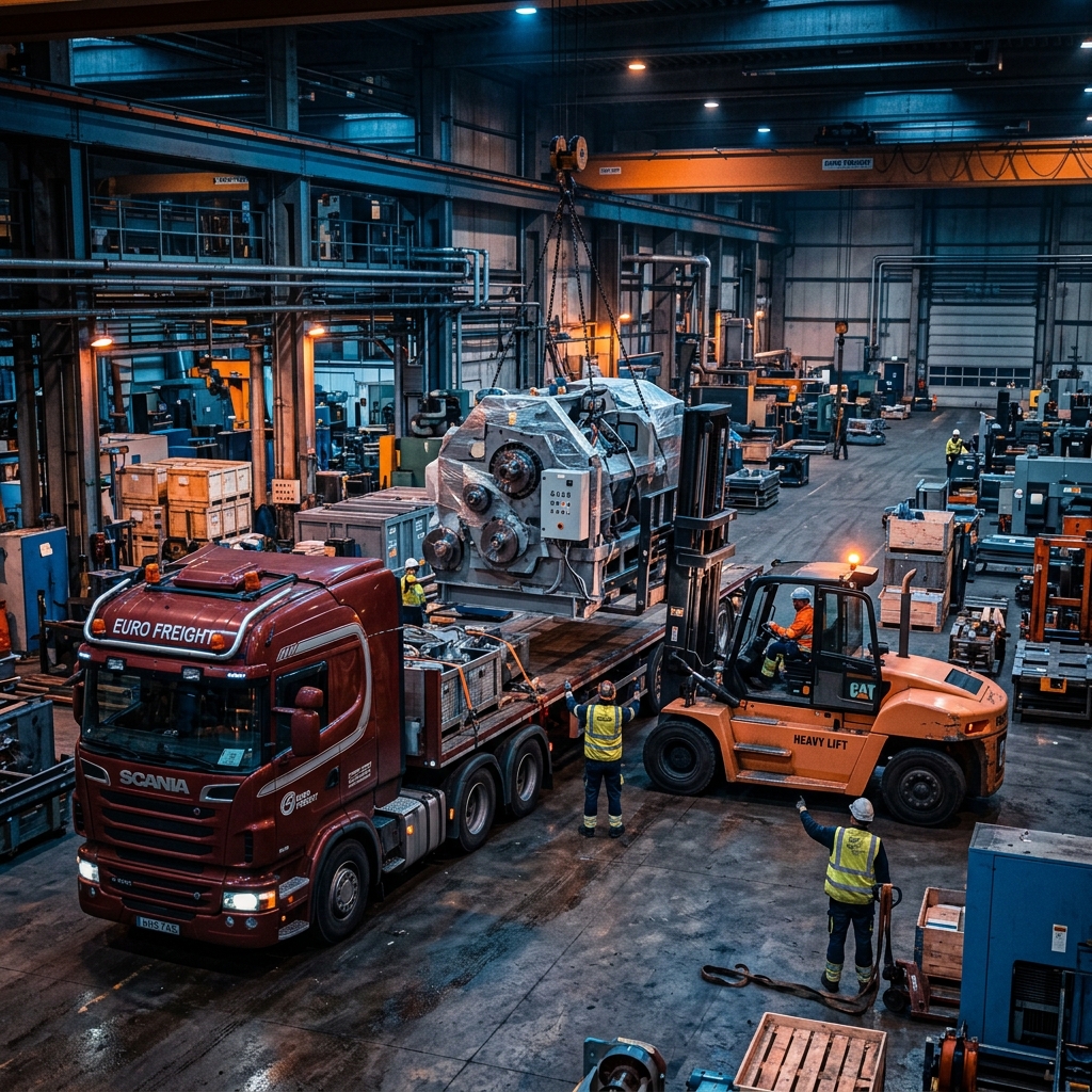 Industrial Goods Transport