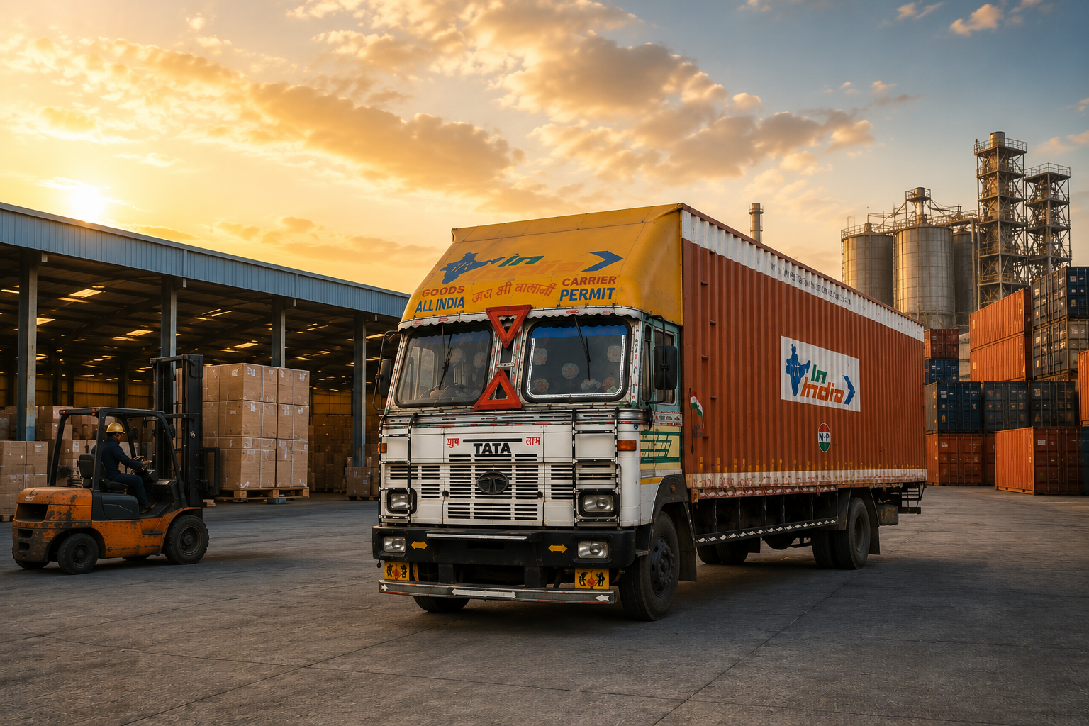 Industrial Goods Transport